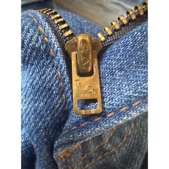 LEVI'S 684 size W29 L34 BIG BELL BOTTOM FLARE - Picture 10 of 11